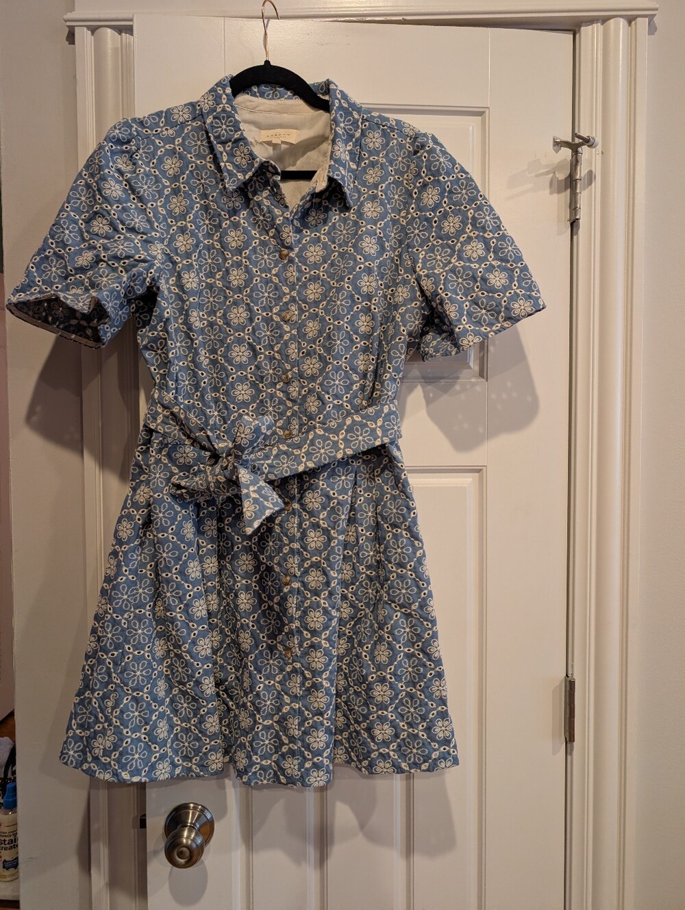Sezane Gemini Dress Size 12